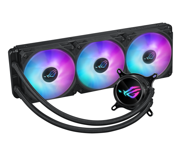ASUS ROG STRIX LC III 360 ARGB 3x120mm - 1248386 - zdjęcie 3